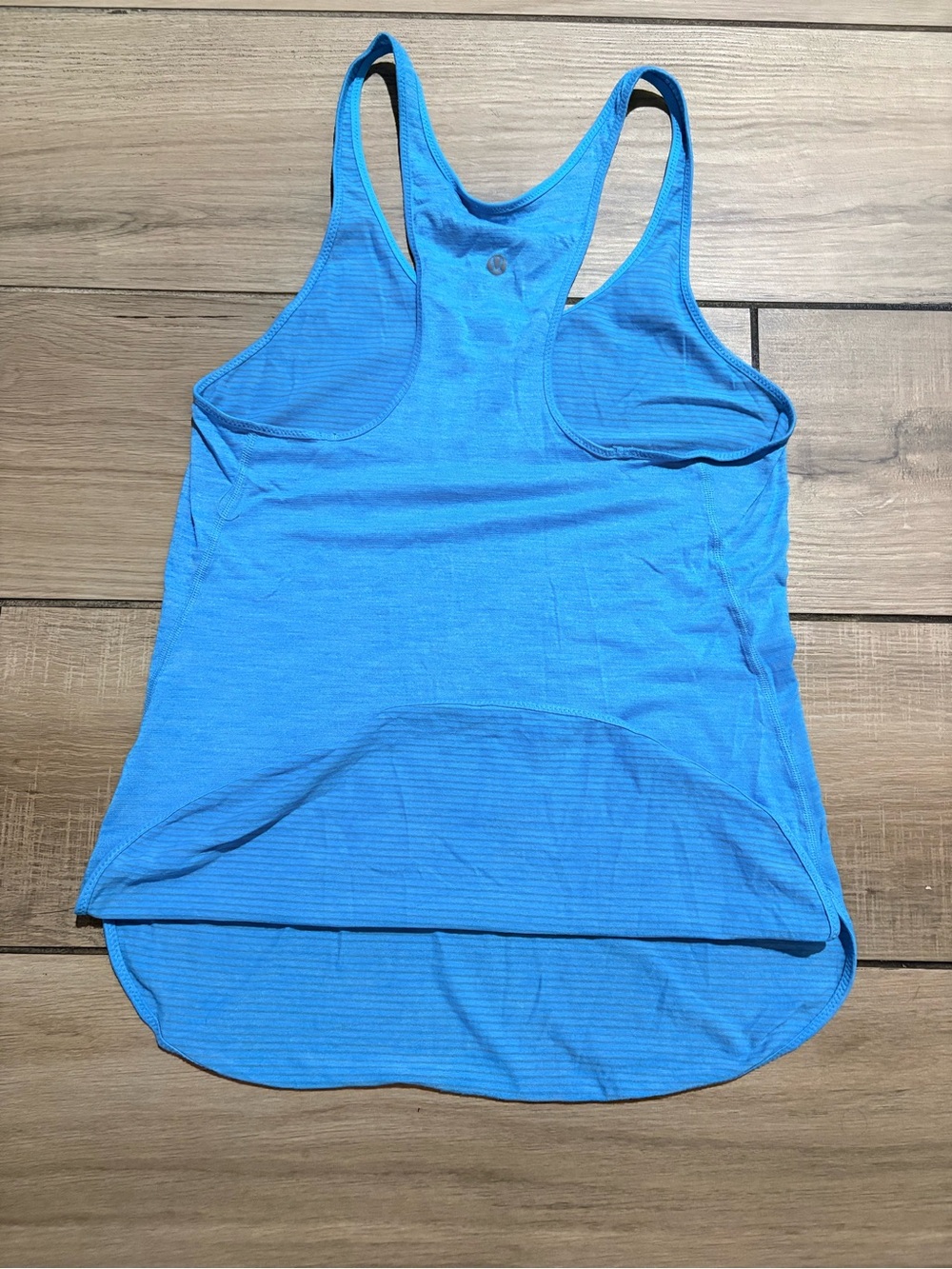 lululemon athletica Bright Blue Racerback Tank